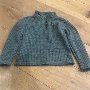 Patagonia Green Fleece Pullover
